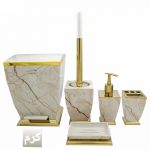 ست 5 تکه هارمونی کرم وانیلی